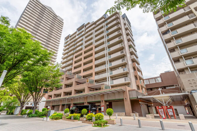 【ウェルブ六甲道】3番街2番館 外観1 【ウェルブ六甲道】3番街2番館 外観1