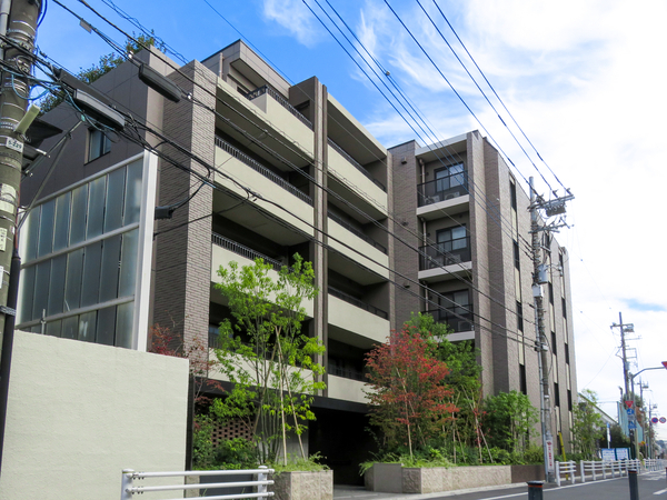 【ザ・パークハウス武蔵野レジデンス】外観 【ザ・パークハウス武蔵野レジデンス】外観