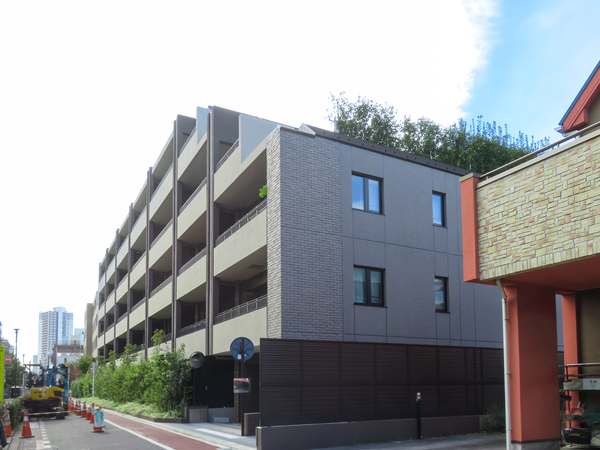 【ザ・パークハウス武蔵野レジデンス】外観 【ザ・パークハウス武蔵野レジデンス】外観