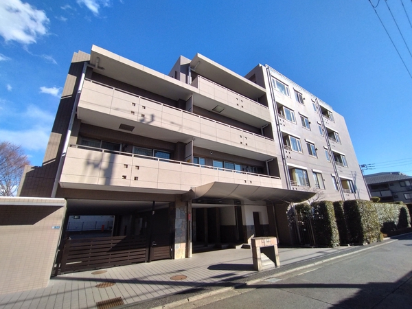 【東急ドエルアルス中央林間】外観