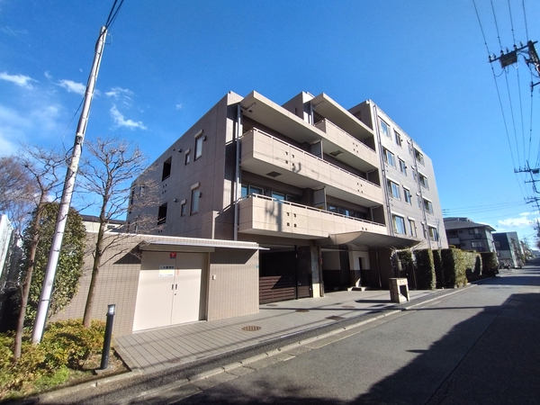 【東急ドエルアルス中央林間】外観