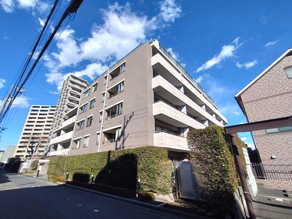 【東急ドエルアルス中央林間】外観