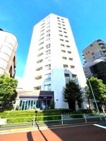 【トゥールブランシュ麻布】外観 【トゥールブランシュ麻布】外観