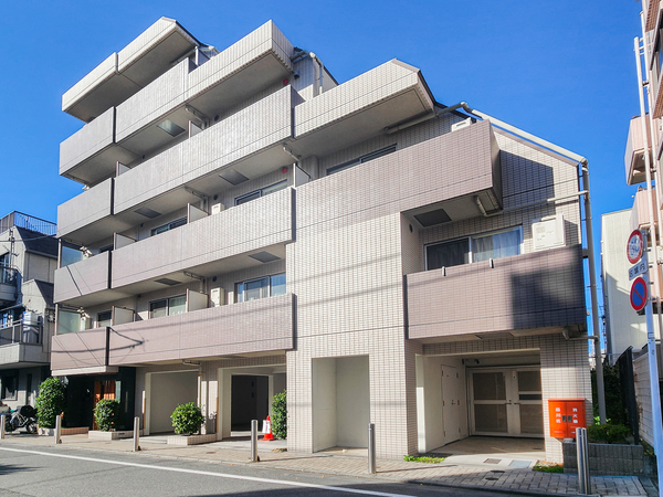 【スカイコート品川東大井】外観