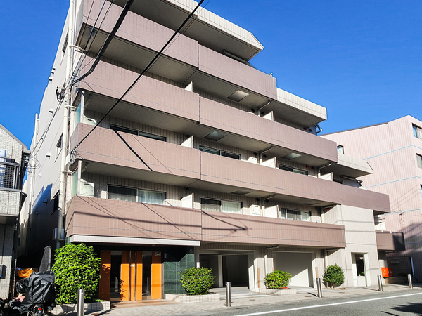 【スカイコート品川東大井】外観