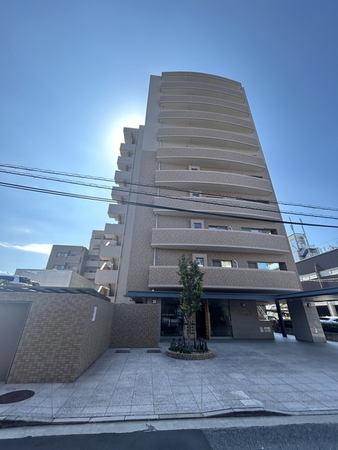 【ヴェルパーク東雲本町プログレス】外観