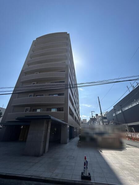 【ヴェルパーク東雲本町プログレス】外観 【ヴェルパーク東雲本町プログレス】外観