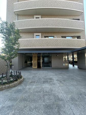 【ヴェルパーク東雲本町プログレス】エントラスト