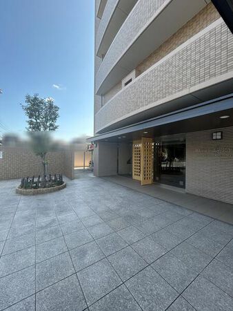 【ヴェルパーク東雲本町プログレス】エントランス