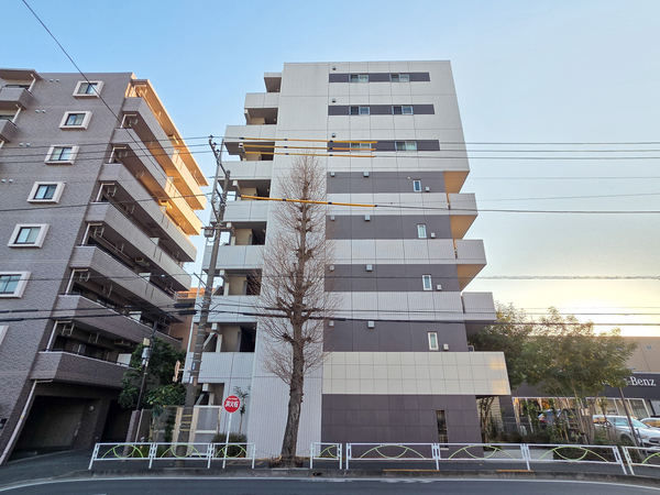 【メイクスデザイン府中】外観