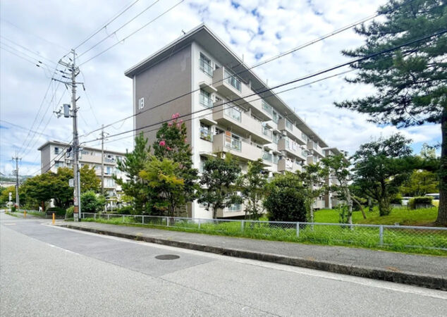 【箕面粟生第2住宅】外観 【箕面粟生第2住宅】外観