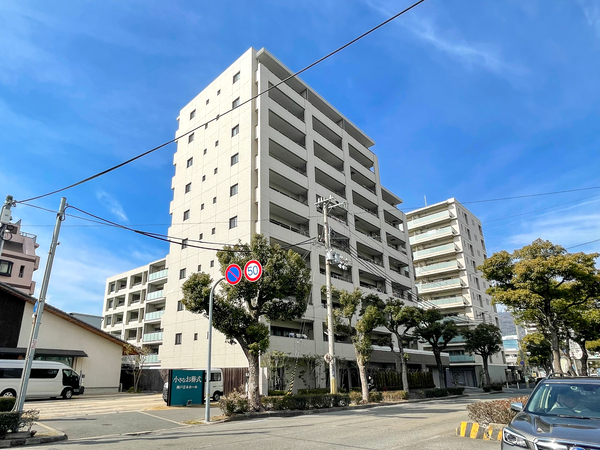 【エヌヴィ東灘青木ガーデンズ】外観 【エヌヴィ東灘青木ガーデンズ】外観