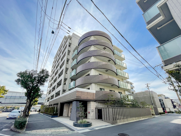 【エヌヴィ東灘青木ガーデンズ】外観