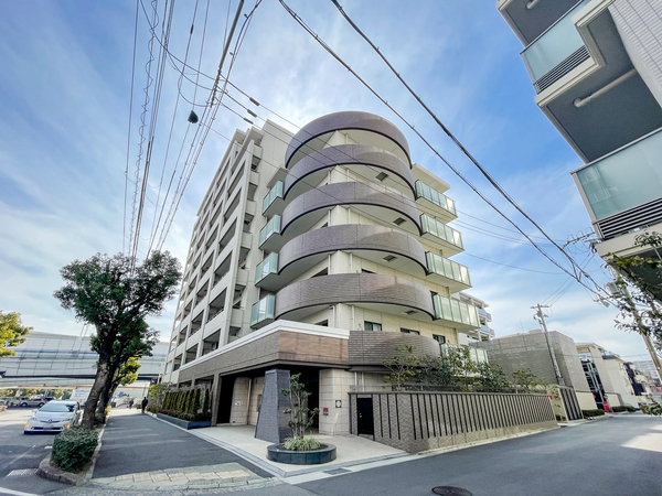 【エヌヴィ東灘青木ガーデンズ】外観 【エヌヴィ東灘青木ガーデンズ】外観