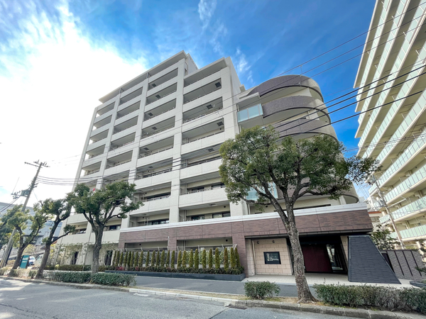 【エヌヴィ東灘青木ガーデンズ】外観