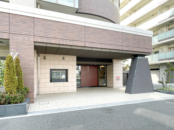 【エヌヴィ東灘青木ガーデンズ】エントランス 【エヌヴィ東灘青木ガーデンズ】エントランス