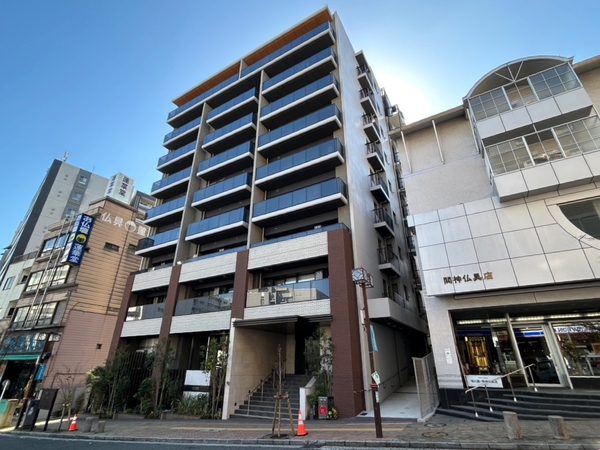 【リストレジデンス横濱桜木町】外観