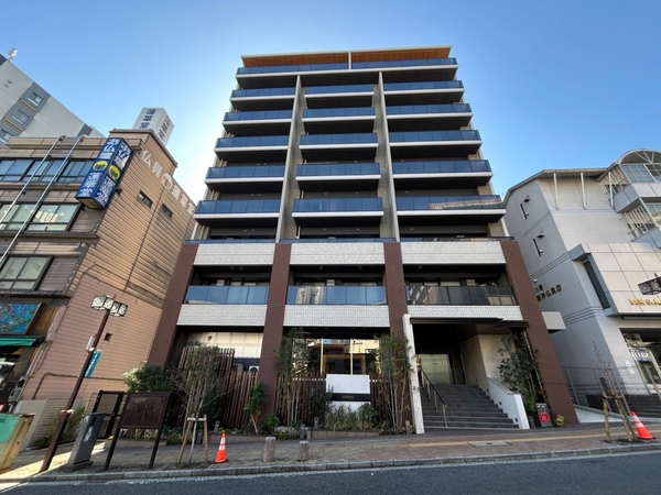 【リストレジデンス横濱桜木町】外観