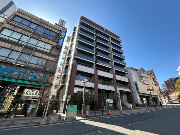 【リストレジデンス横濱桜木町】外観