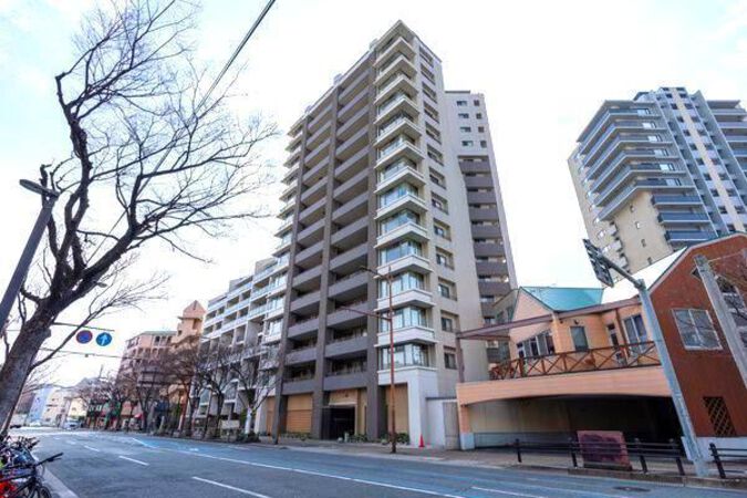 【グランド・サンリヤン大濠公園】外観1 【グランド・サンリヤン大濠公園】外観1