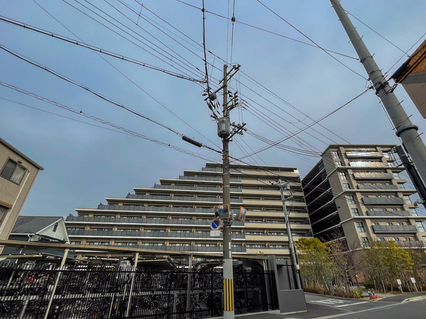 【リビオシティ三国ヶ丘】外観