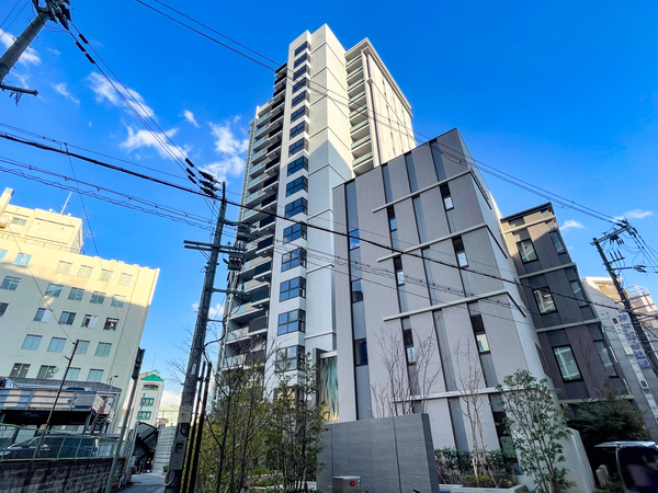 【シエリア神戸元町】外観