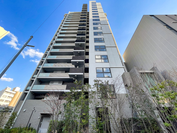 【シエリア神戸元町】外観