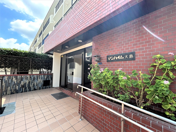 【マンハイム大島】エントランス 【マンハイム大島】エントランス