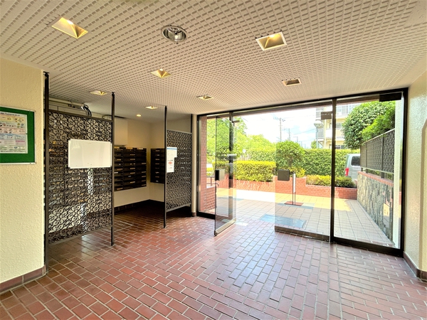 【マンハイム大島】エントランス 【マンハイム大島】エントランス