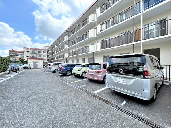 【マンハイム大島】駐車場