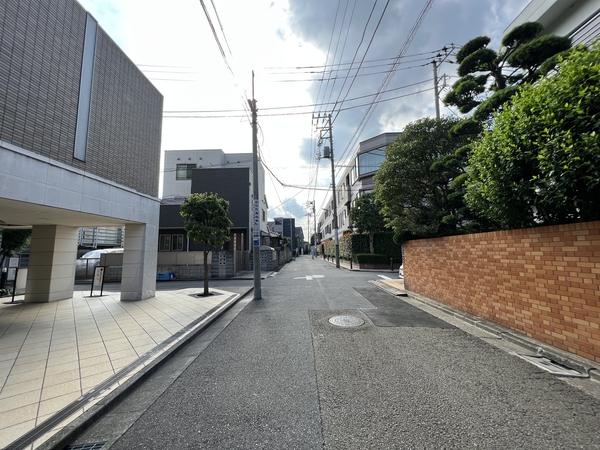 【クレッセント大森山王】前面道路