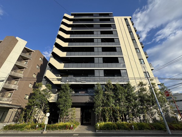 【エクセレントシティ鎌ケ谷レジデンス】外観