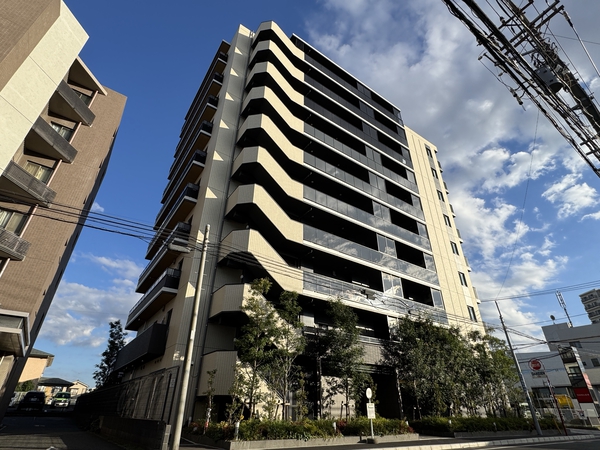 【エクセレントシティ鎌ケ谷レジデンス】外観