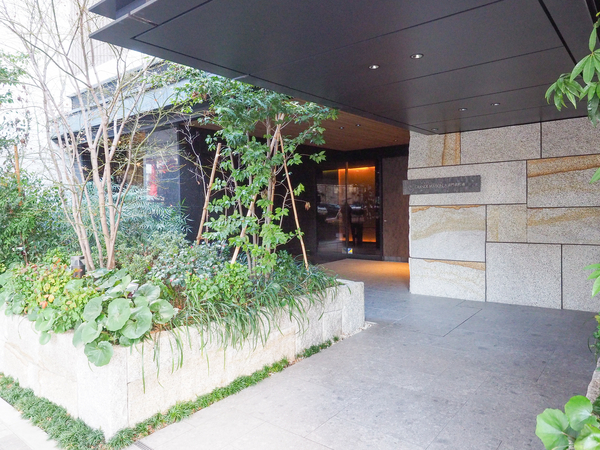 【グランドメゾン大須門前町通】エントランス