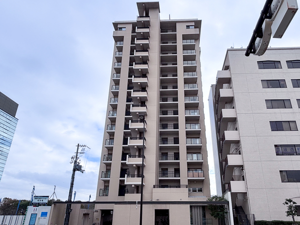 【サンクタス大阪城】外観