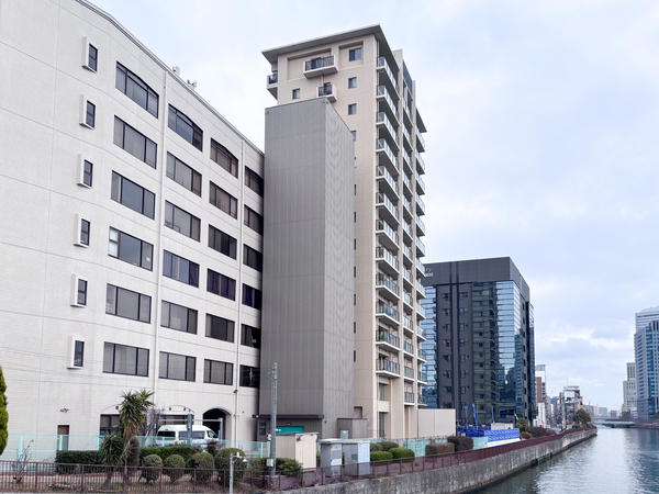 【サンクタス大阪城】外観