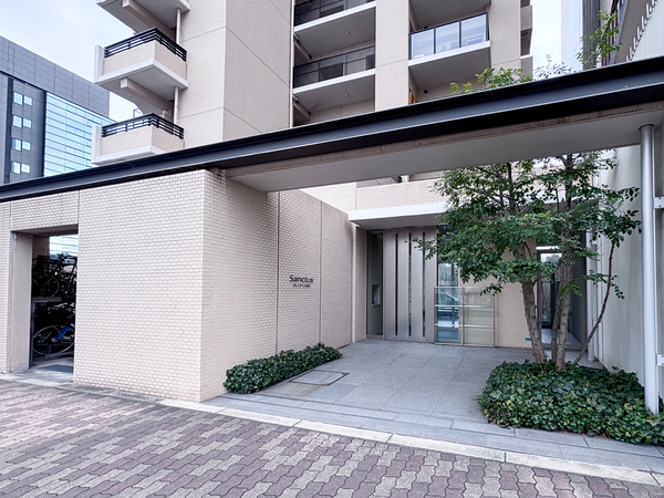 【サンクタス大阪城】エントランス