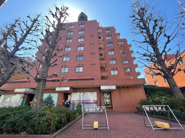 【東高駒込ペアシティ】外観