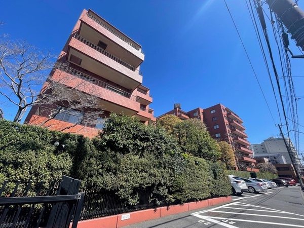 【東高駒込ペアシティ】外観