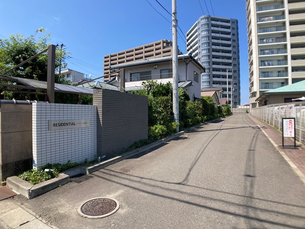 【レジデンシャル南仙台】エントランスアプローチ 【レジデンシャル南仙台】エントランスアプローチ