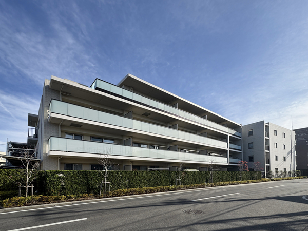 【アーバンパレス南柏】外観