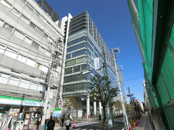 【ファーストヒルズ飯田橋】外観