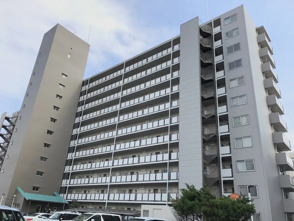 【ガーデンハイム梅津】外観