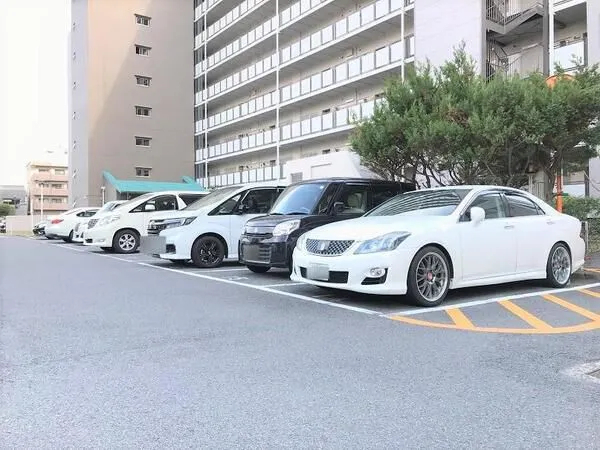 【ガーデンハイム梅津】駐車場 【ガーデンハイム梅津】駐車場