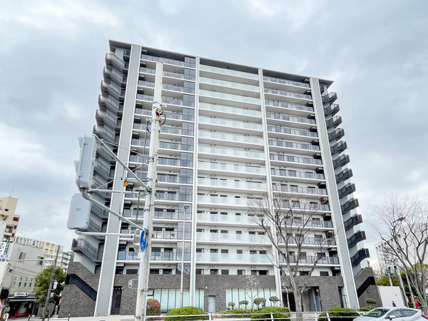 【ユニハイム福島野田レジデンス】外観