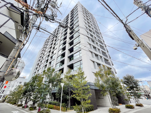 【ユニハイム福島野田レジデンス】外観