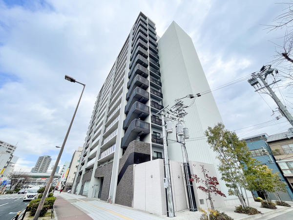 【ユニハイム福島野田レジデンス】外観