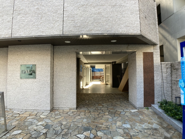 【ガーラ・シティ東陽町】エントランス