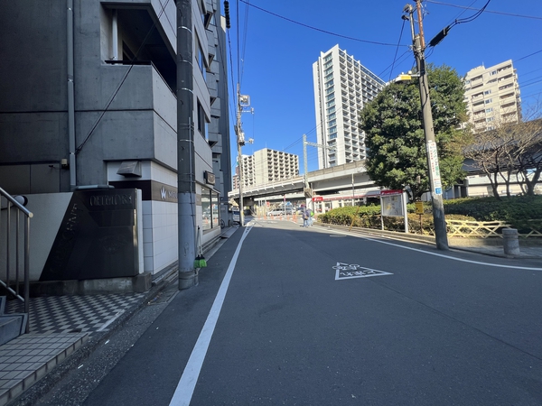 【クレッセント大森】前面道路