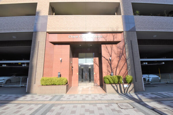 【クレアシティ段原リバーパーク】エントランス 【クレアシティ段原リバーパーク】エントランス